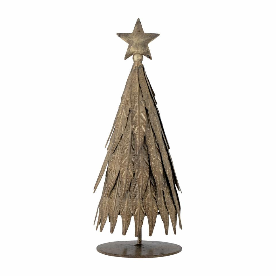 Christmas Tree Metal Decoration