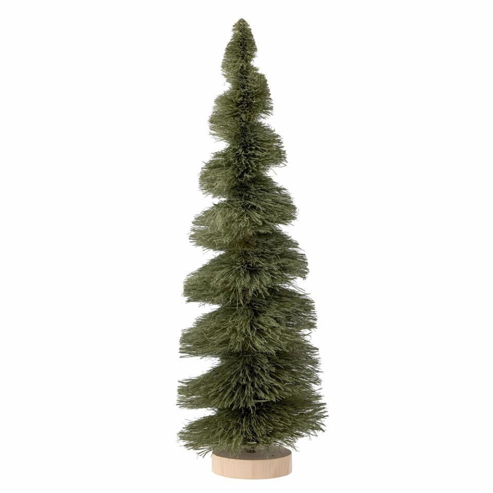 Sisal Christmas Tree Decoration