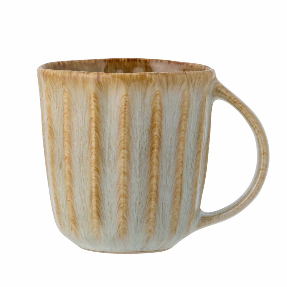 Blue, Green and Brown Mug