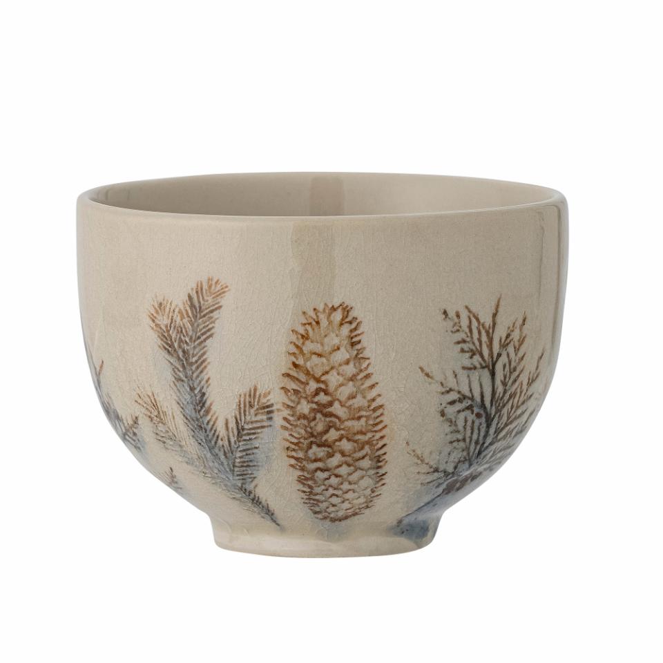 Floral Christmas Bowl