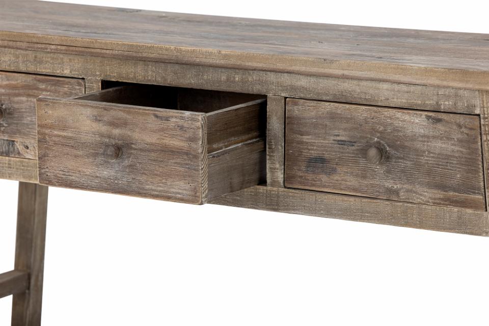 Pine Wood Console