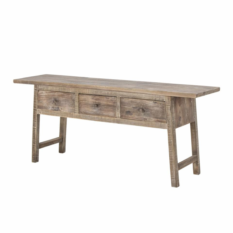 Pine Wood Console