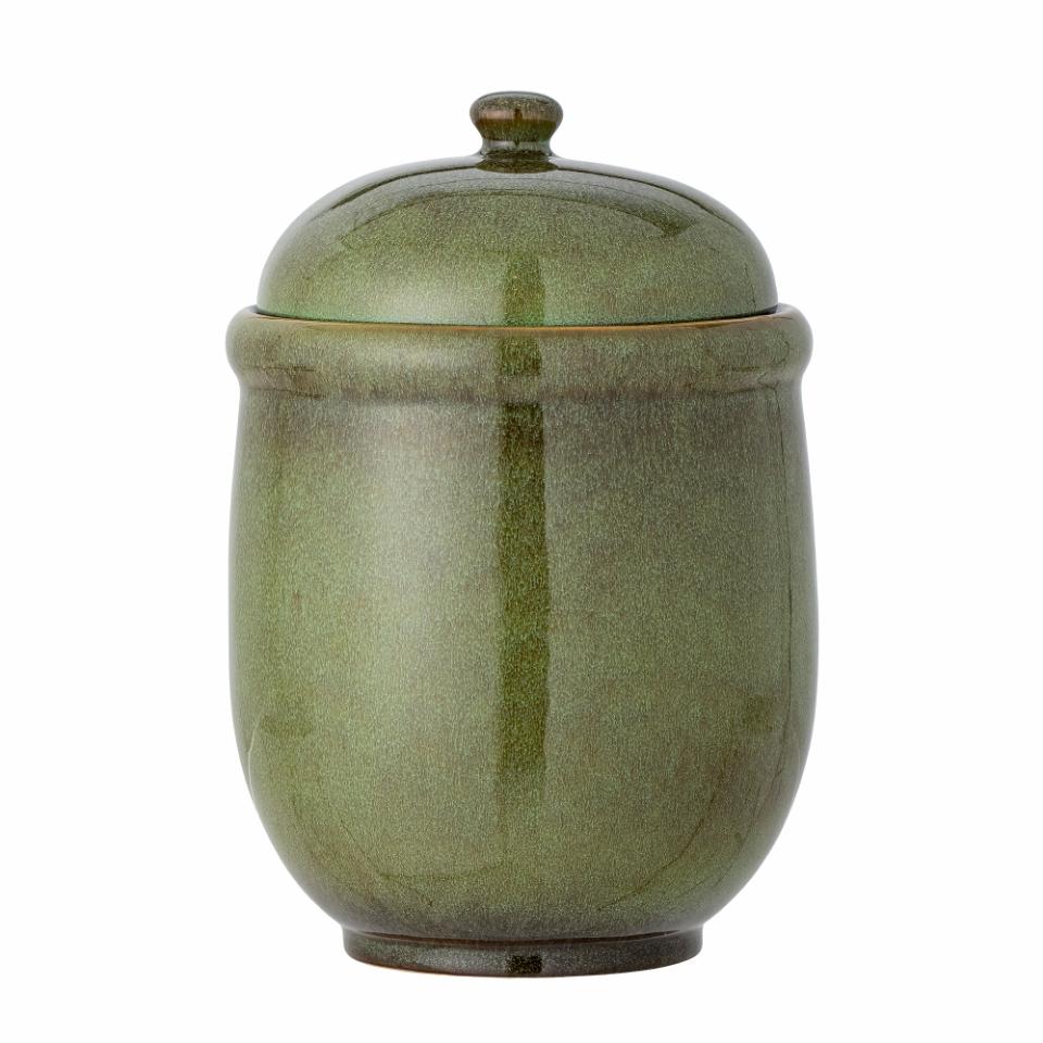 Green Christmas Jar