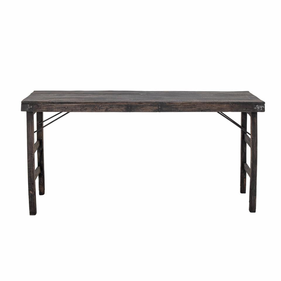 Black Wood Console