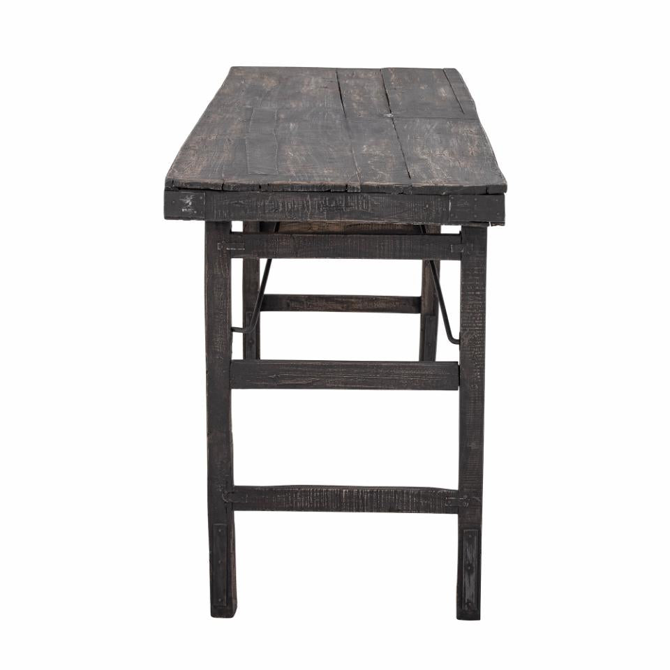 Black Wood Console