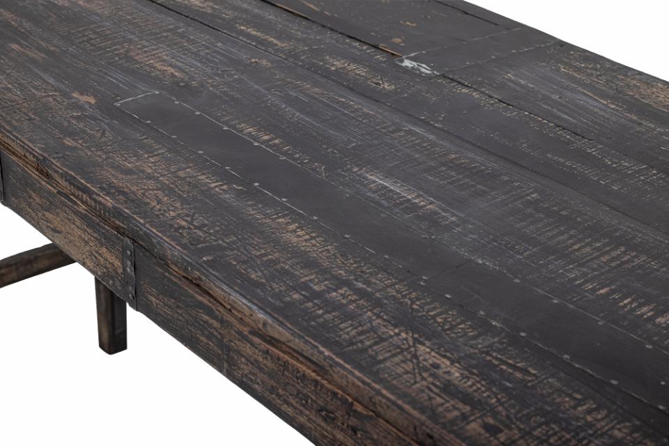 Black Wood Console