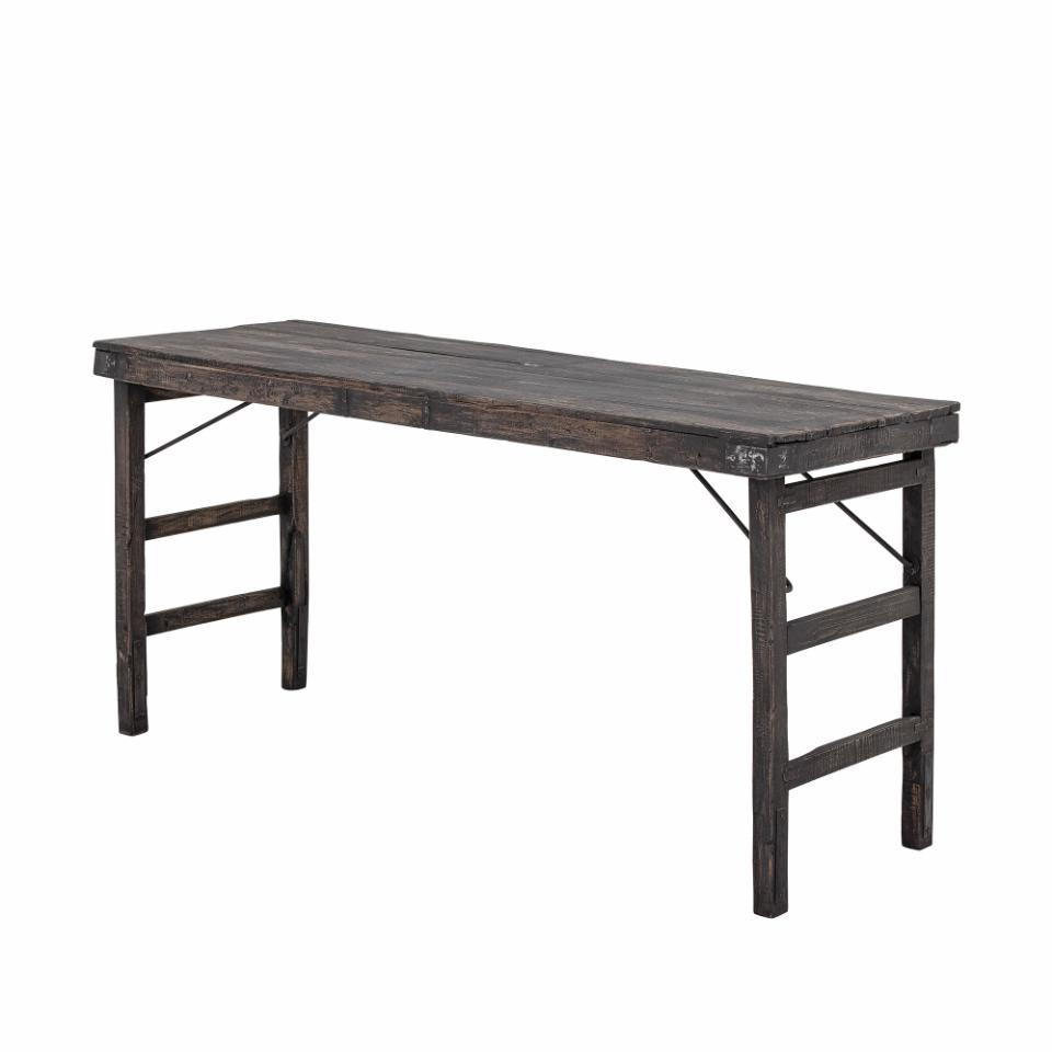 Black Wood Console