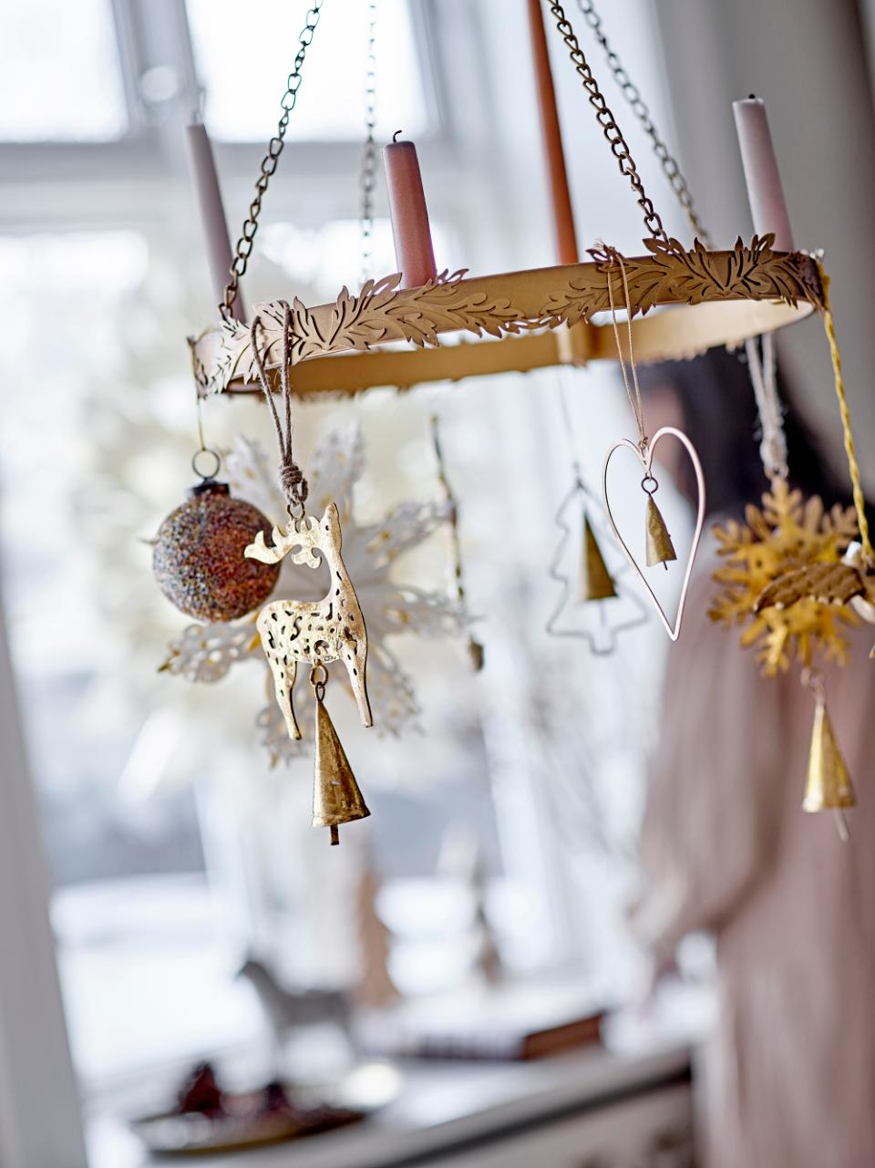 Christmas Ceiling Candle Holder