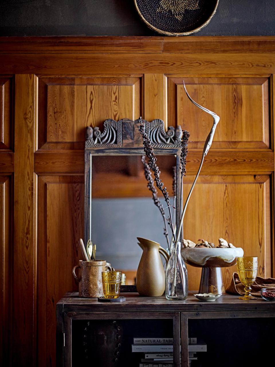 Wood Wall Mirror 