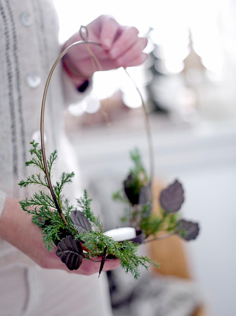 Metal Christmas Decoration