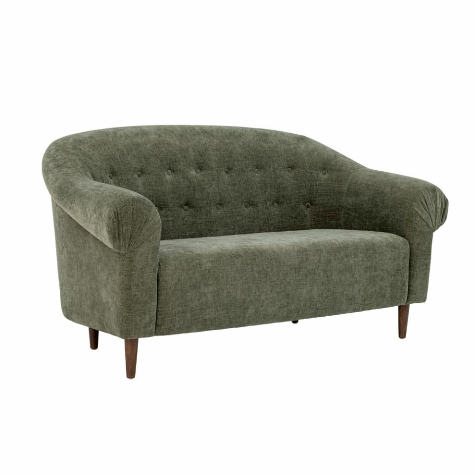 Green Polyester Sofa