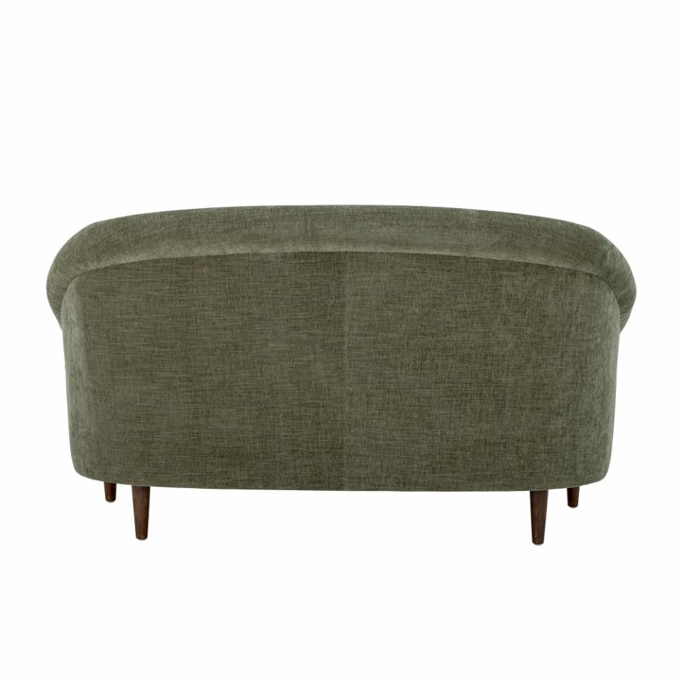 Green Polyester Sofa