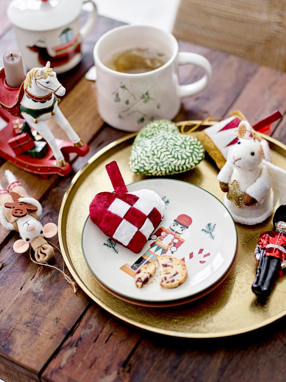 Fun Christmas Plate Set (x2)