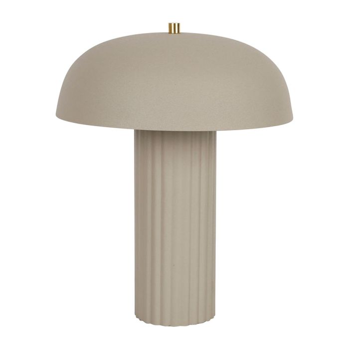 Grey Table Lamp