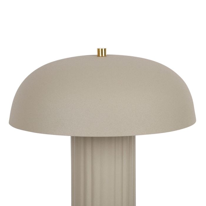 Grey Table Lamp