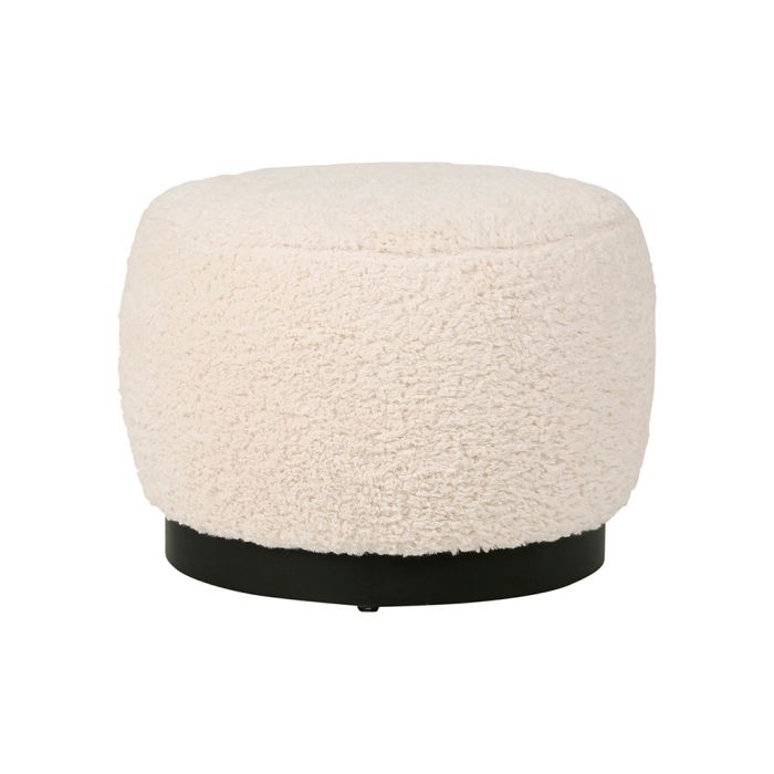 Beige Pouf