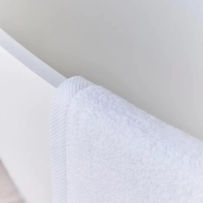 White Cotton Bath Towel