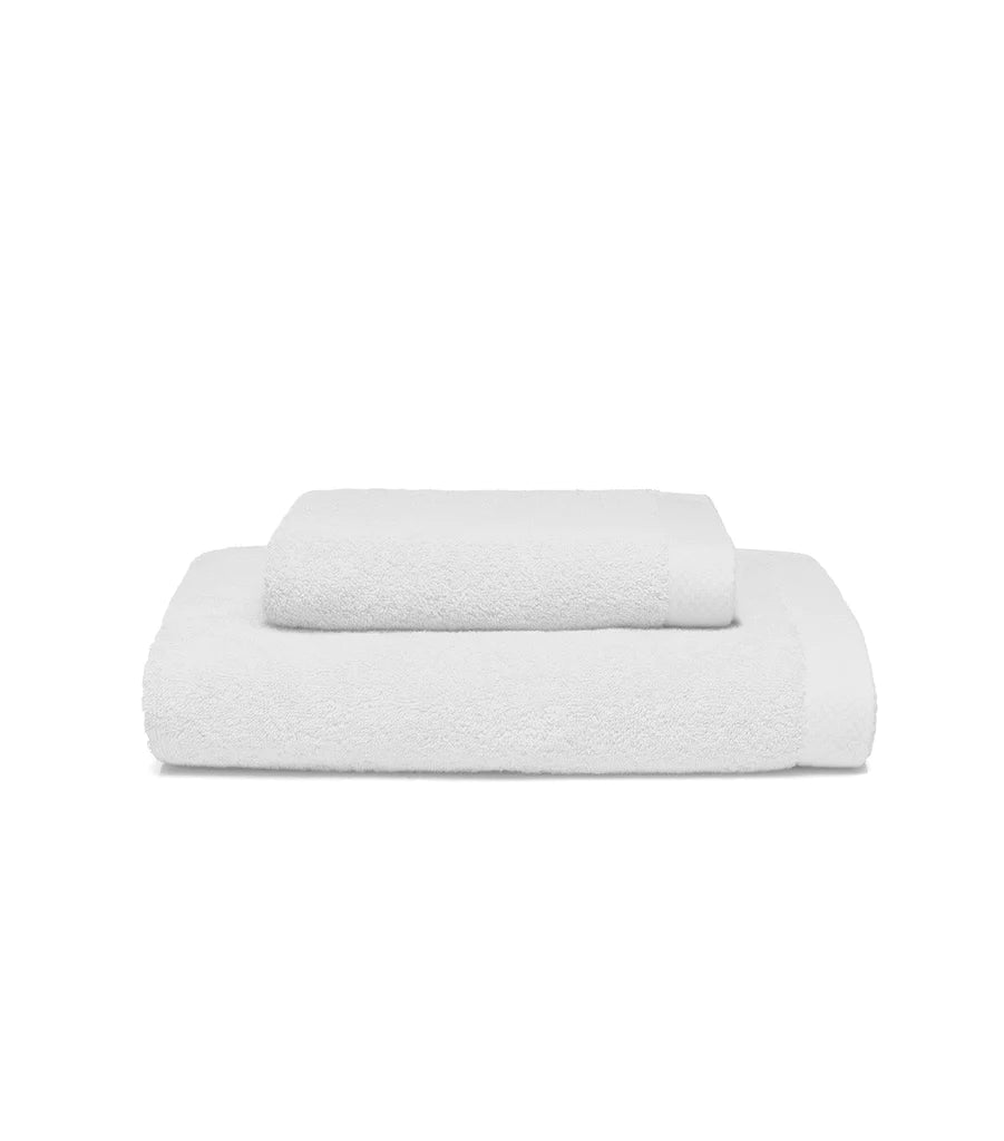 White Cotton Bath Towel