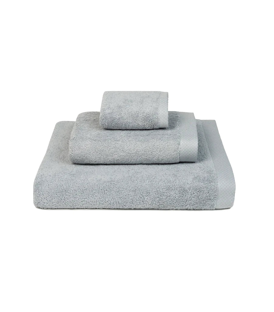 Grey Cotton Bath Towel