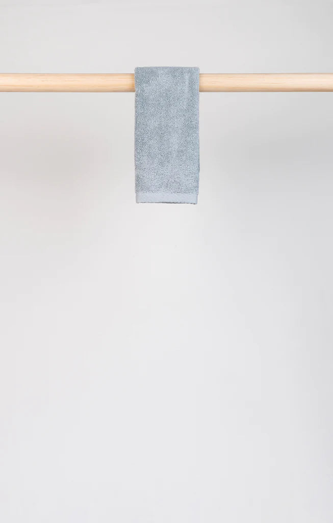 Grey Cotton Bath Towel