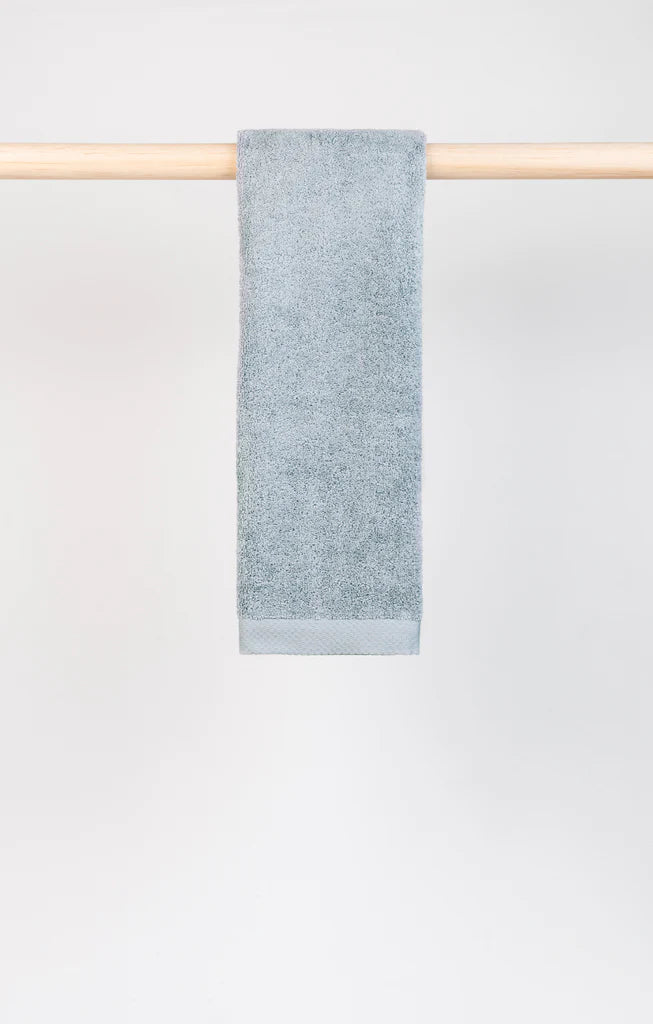 Grey Cotton Bath Towel