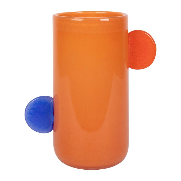 Orange Vase