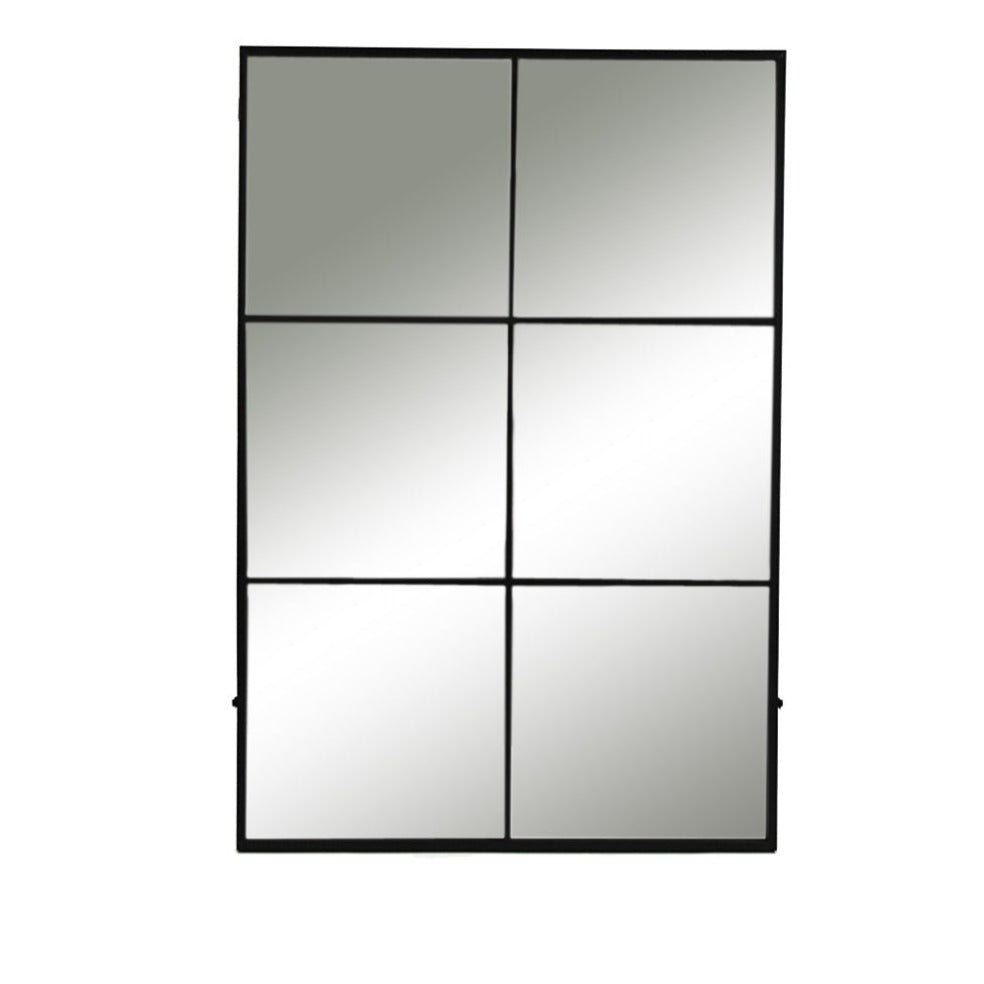 Rectangular Metal Mirror