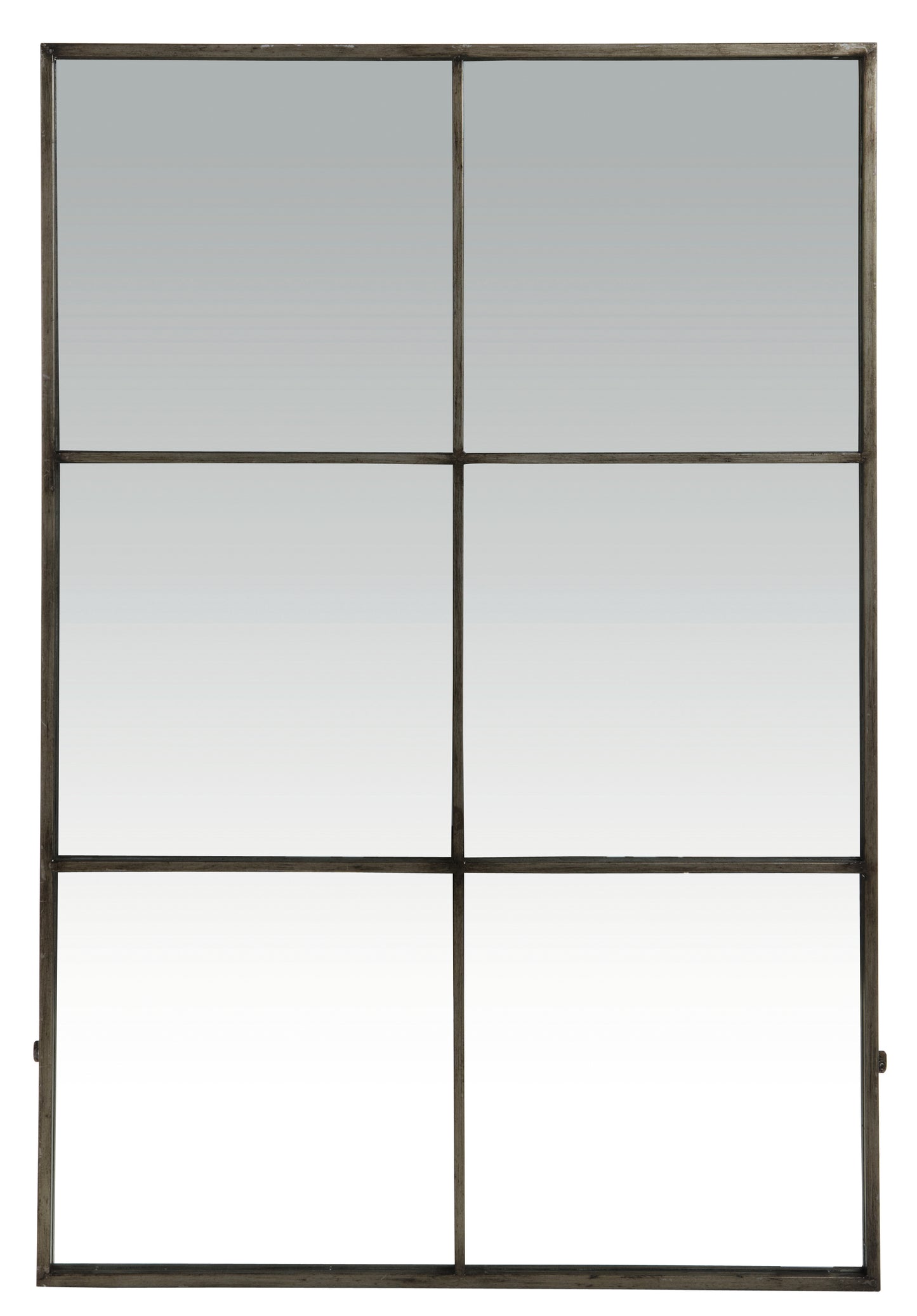 Rectangular Metal Mirror