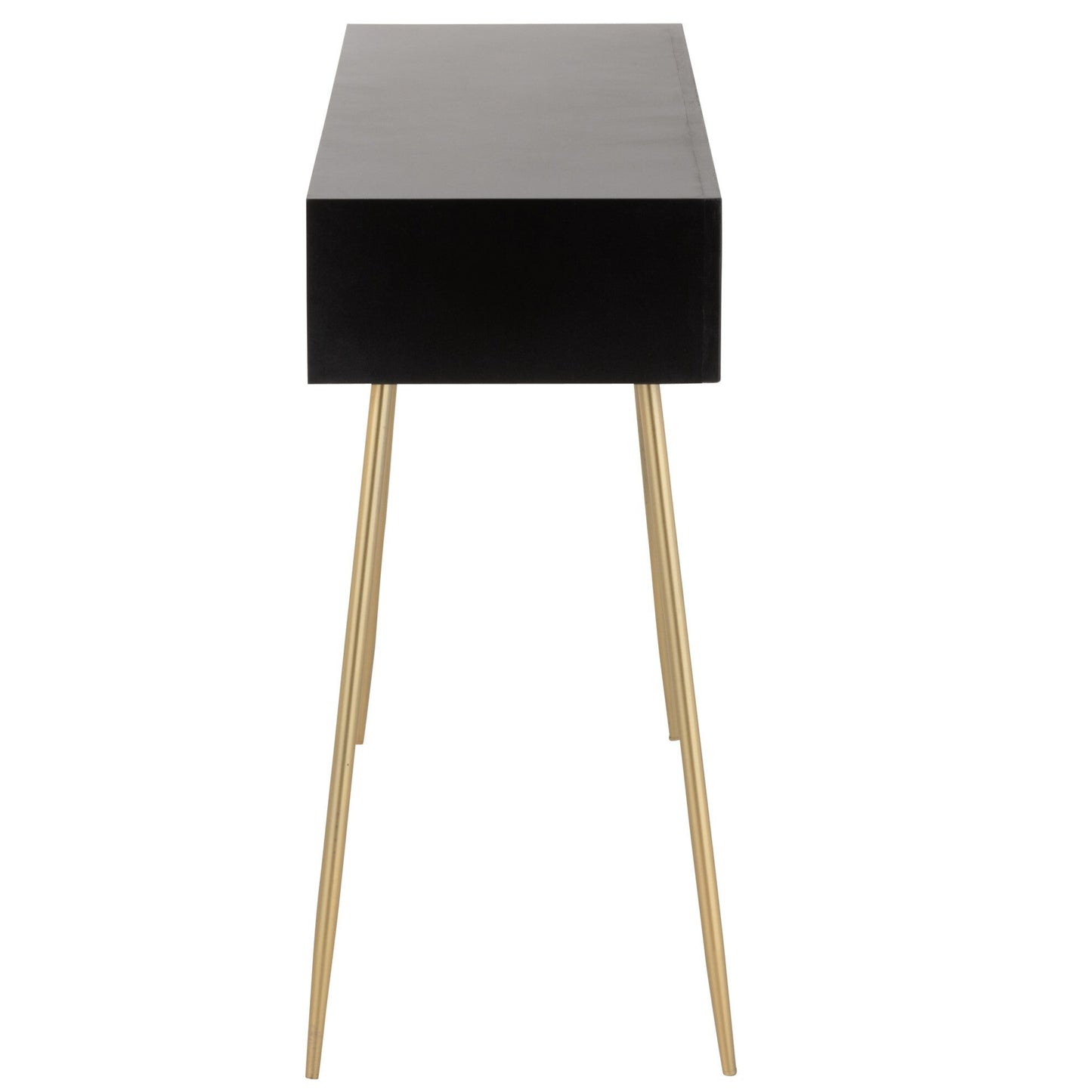 Black Wood Console