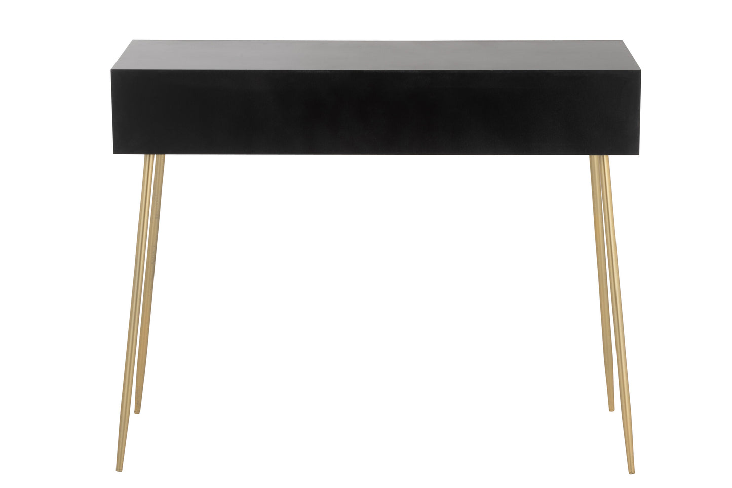 Black Wood Console