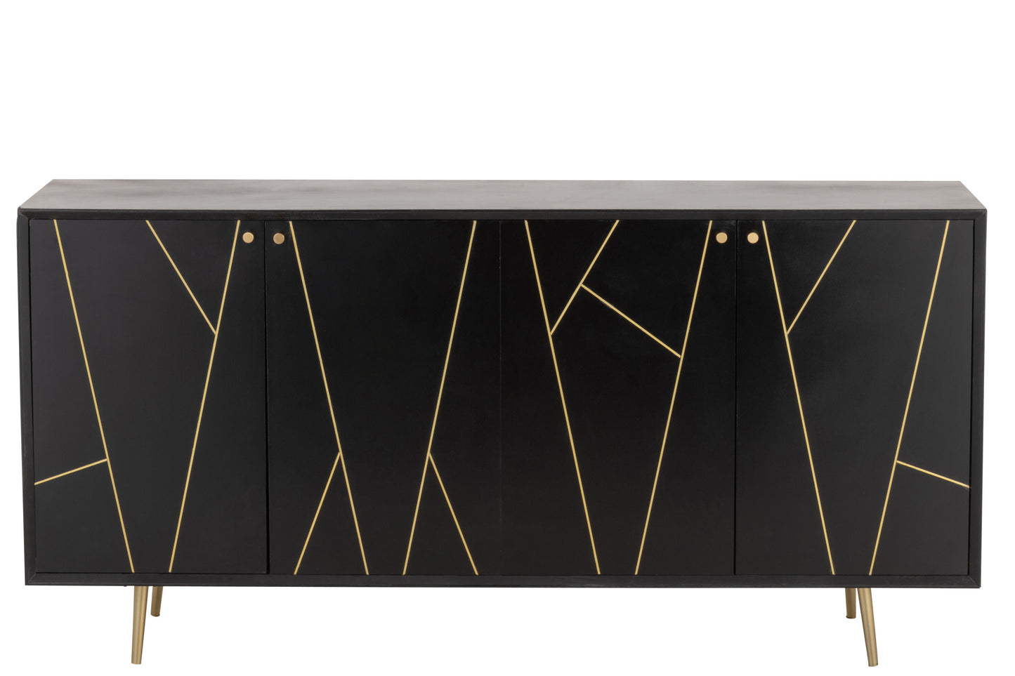 Black Wood Sideboard