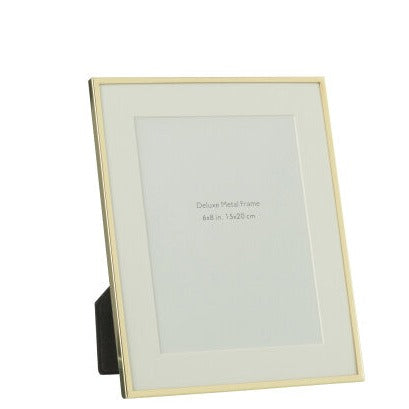 Gold Metal Photoframe