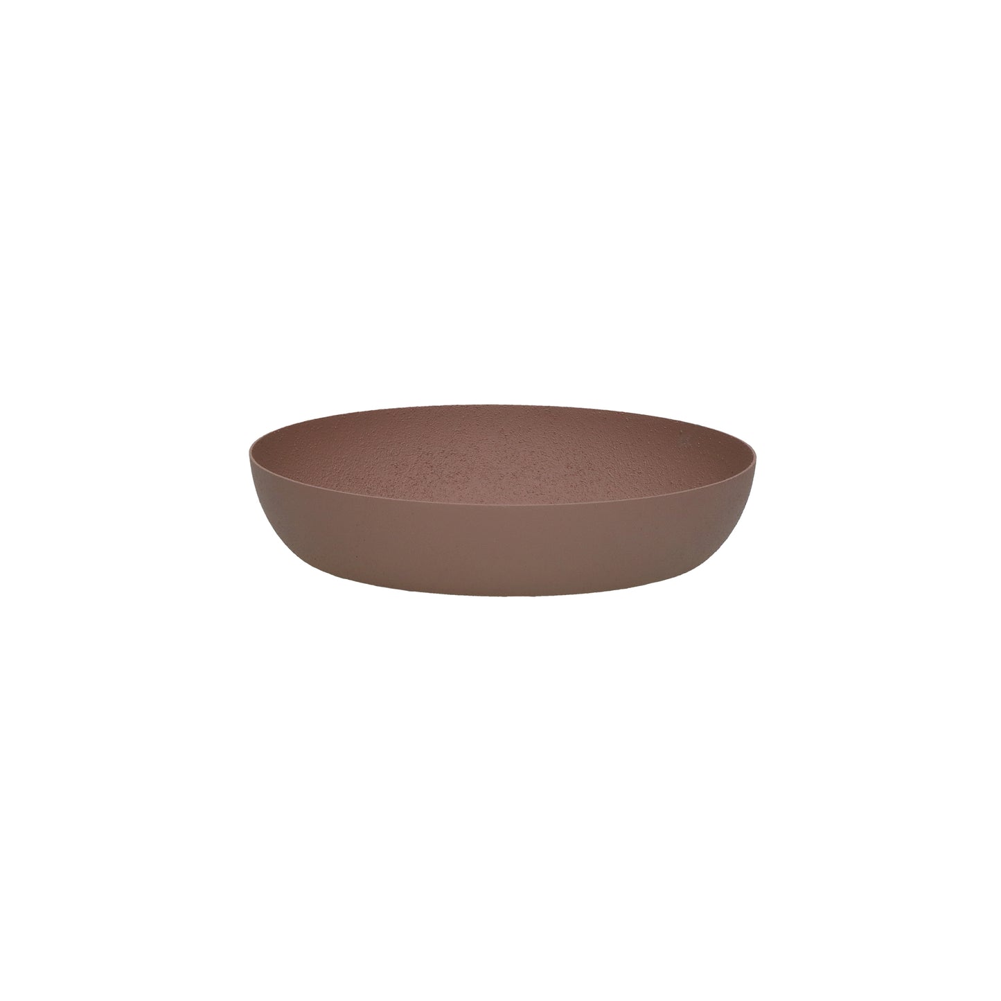 Round Metal Platter