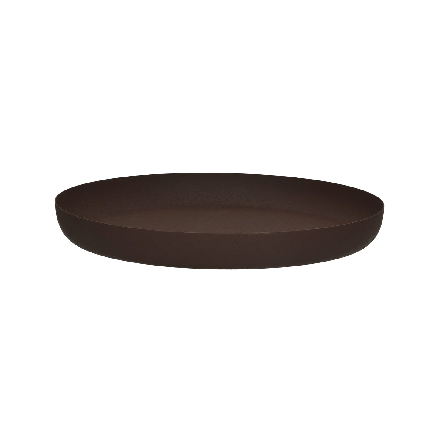 Round Metal Platter