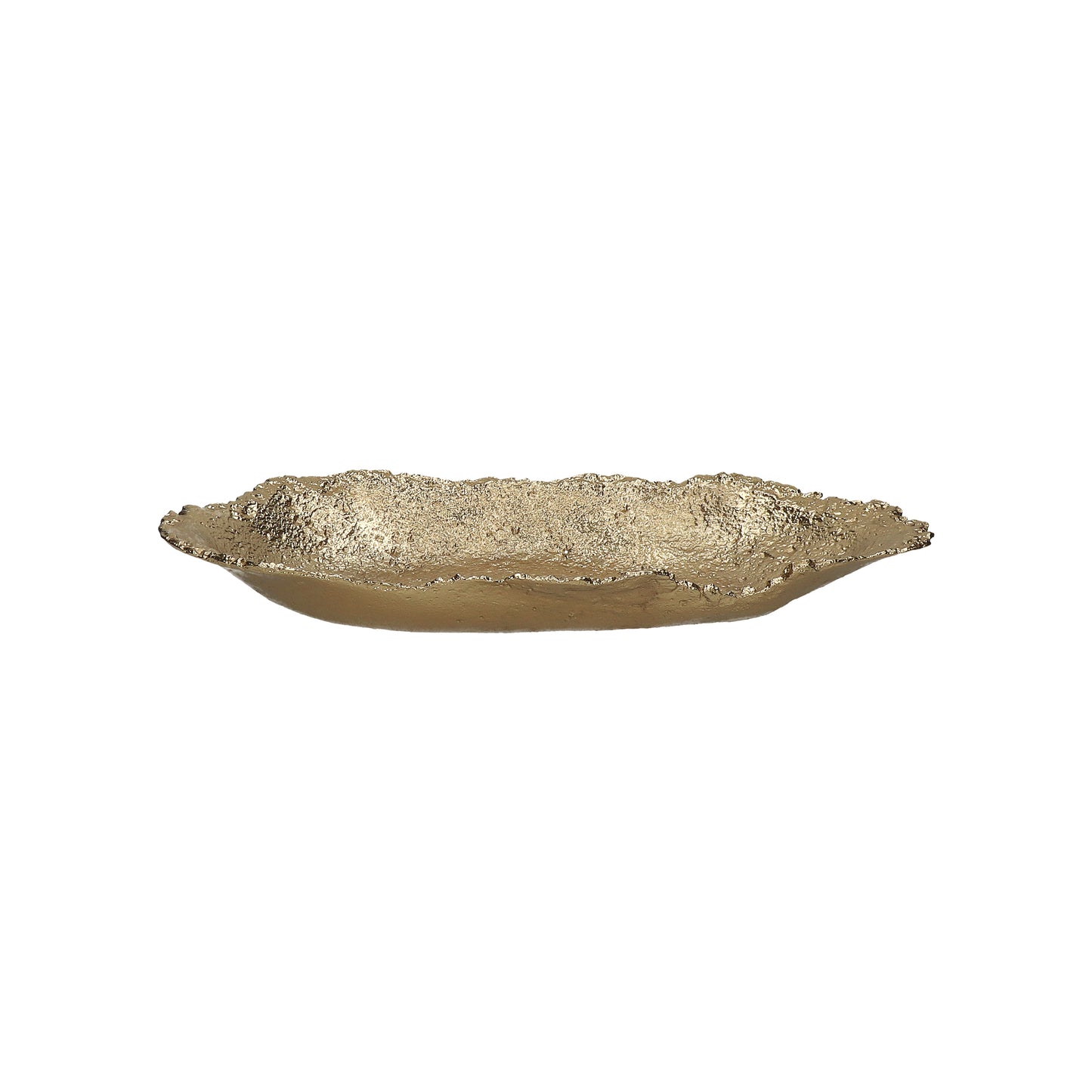 Gold Aluminium Platter