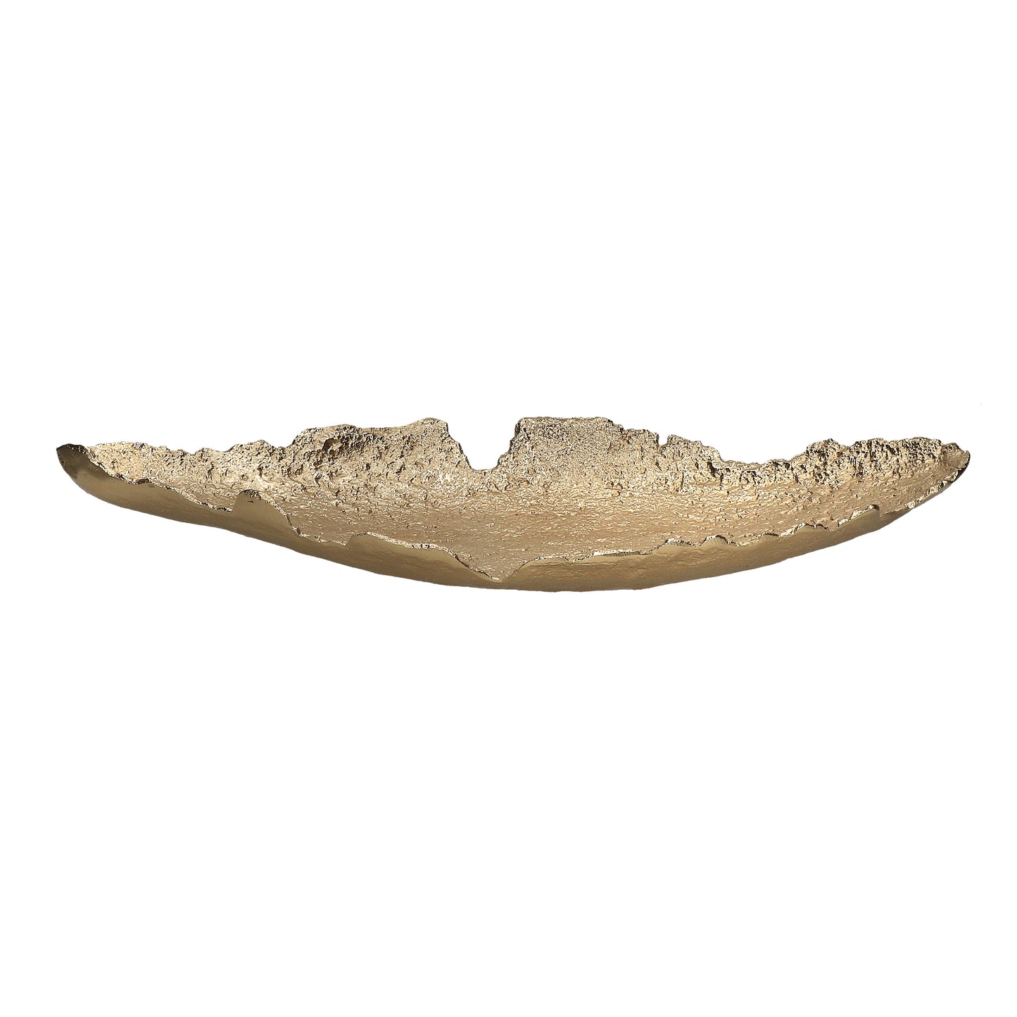 Gold Aluminium Platter