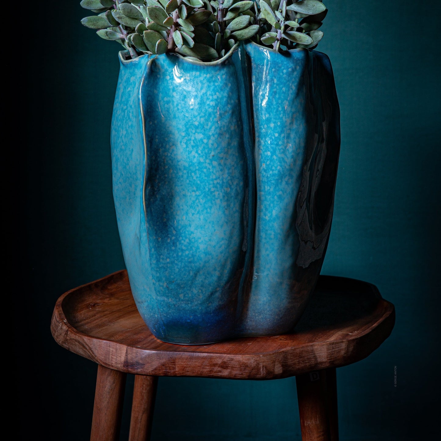 Nature Wood Side Table