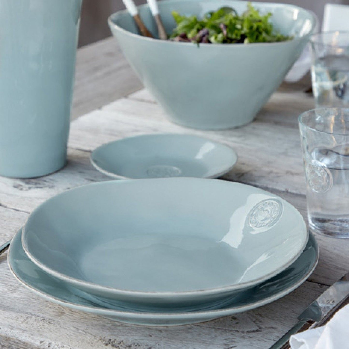 Ceramic Soup / Pasta Plate Set (x6)