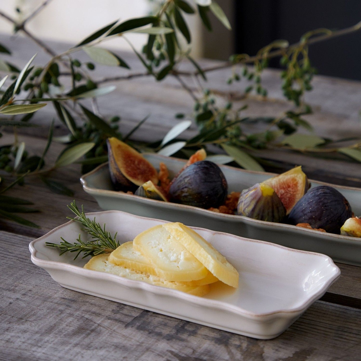 Rectangular Ceramic Tray