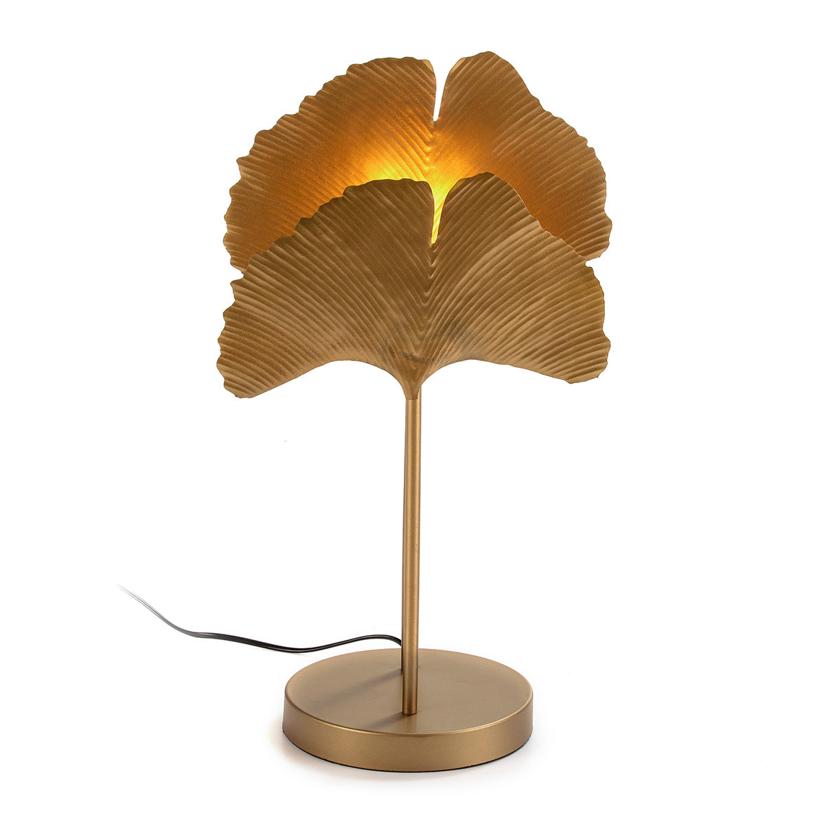 Gold Metal Table Lamp
