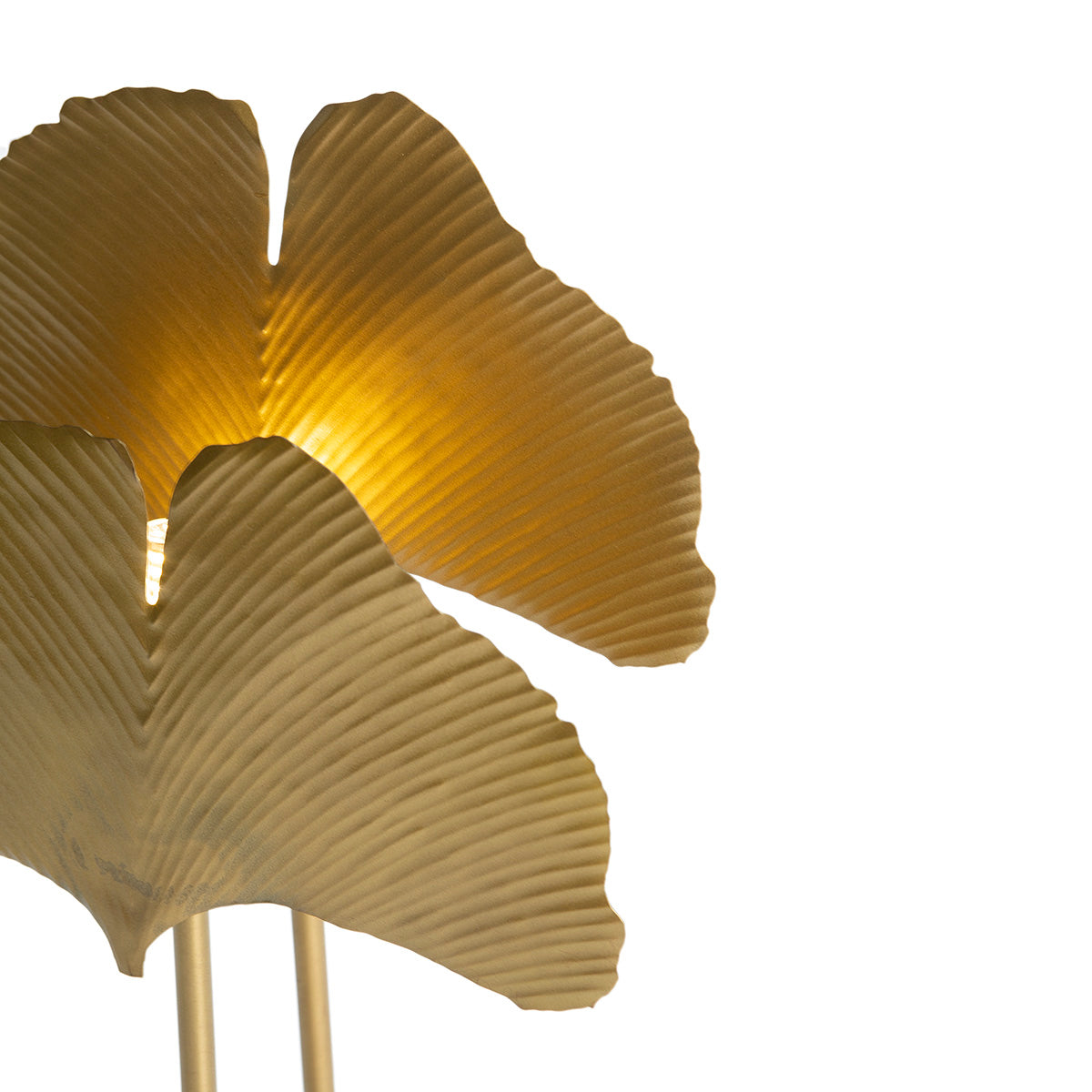 Gold Metal Table Lamp