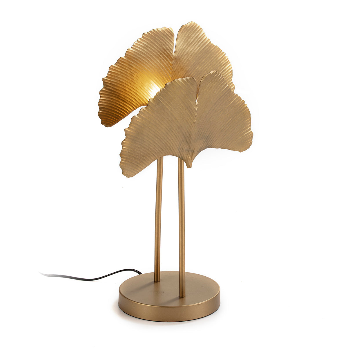 Gold Metal Table Lamp