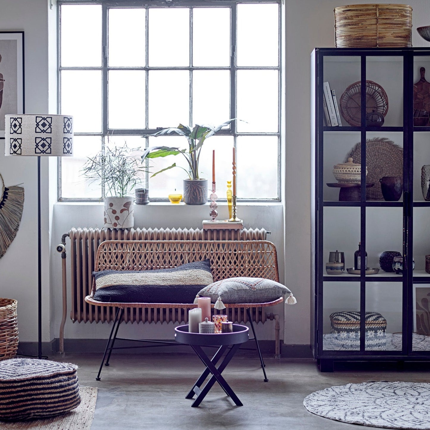 Black Wood Coffee Table