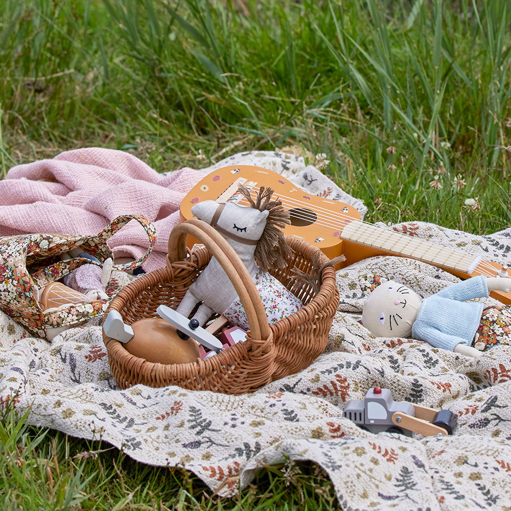 Nature Rattan Basket