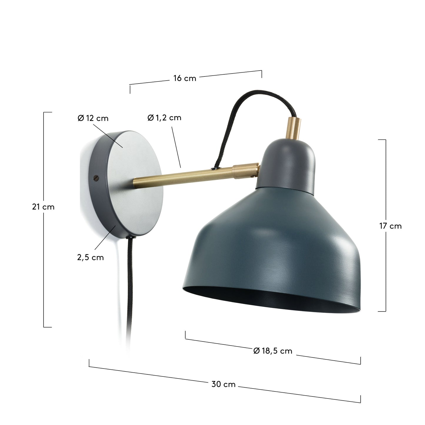 Metal Wall Lamp