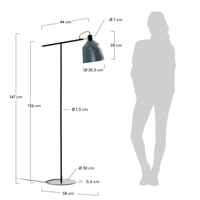 Metal Floor Lamp