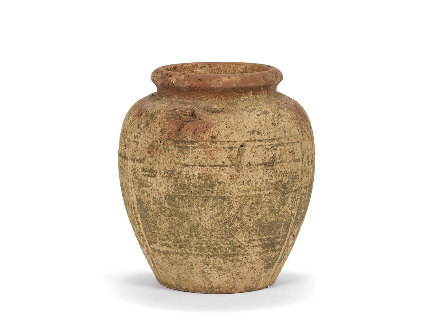 Rustic Cement Pot