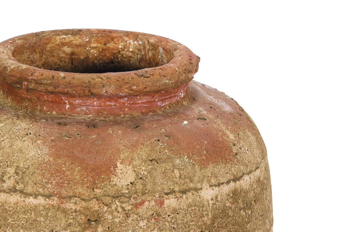 Rustic Cement Pot