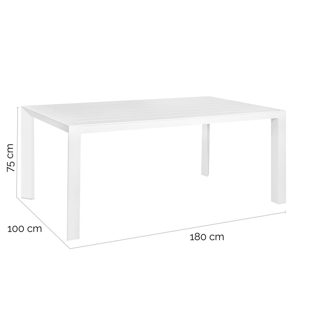 Aluminium Dining Table