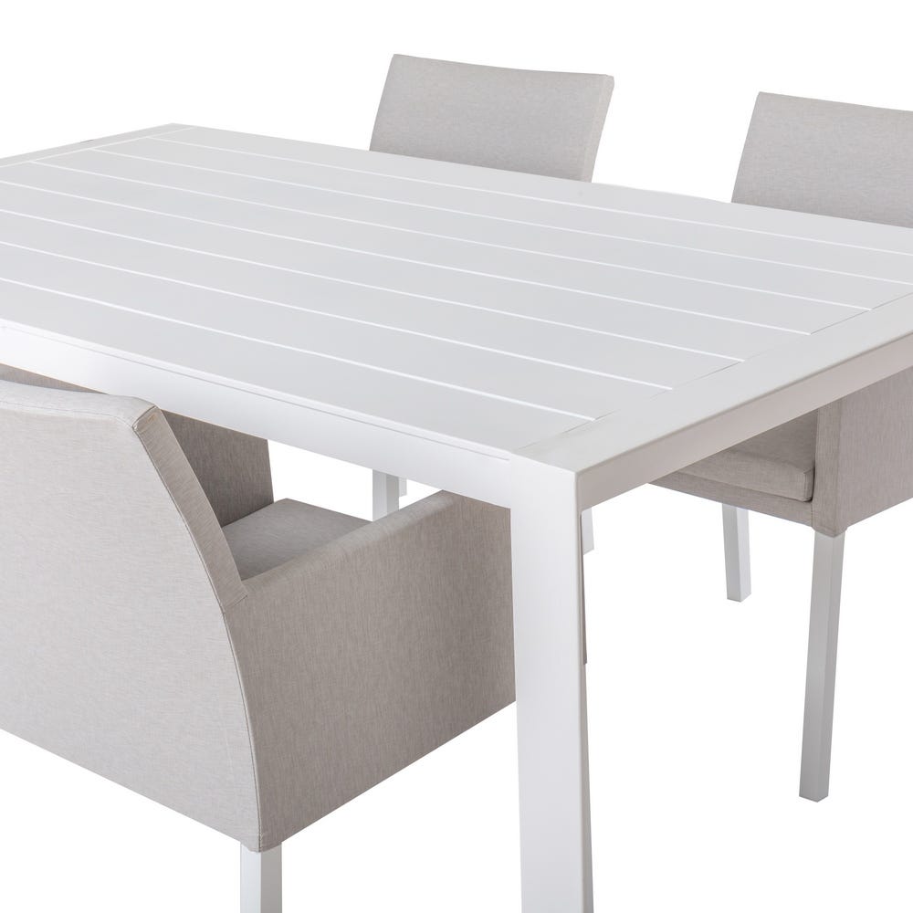 Aluminium Dining Table